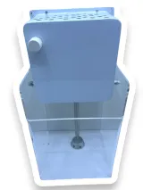 Batedor Milk Shake Cm 2014 Com Acrilico e suporte de parede Branca 1200 Watts 18000 RPM - Mixer Profissional ControlPot