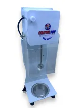 Máquina de Milk Shake CM 2014 Branca de Parede - 1500 Watts com Suporte Anti-Respingos em Acrílico - Mixer Profissional ControlPot