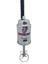 Super Mixer Industrial Sd 3018 1200 Watts Controlpot - Mixer Profissional ControlPot
