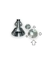 Caneca Cõnica Para Batedores de Milk Shake controlpot - Acessórios - Mixer Profissional ControlPot