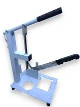 Furador de Coco Branco Profissional com Facão - Mixer Profissional ControlPot