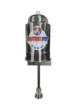 Maquina Milk Shake Industrial Sd 2014 1500 Watts - Mixer Profissional ControlPot