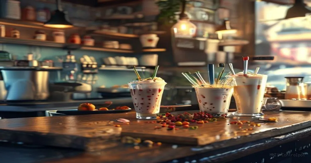 Como ganhar tempo no preparo do milk shake