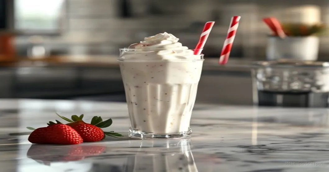 Evolução do preparo de milk shake