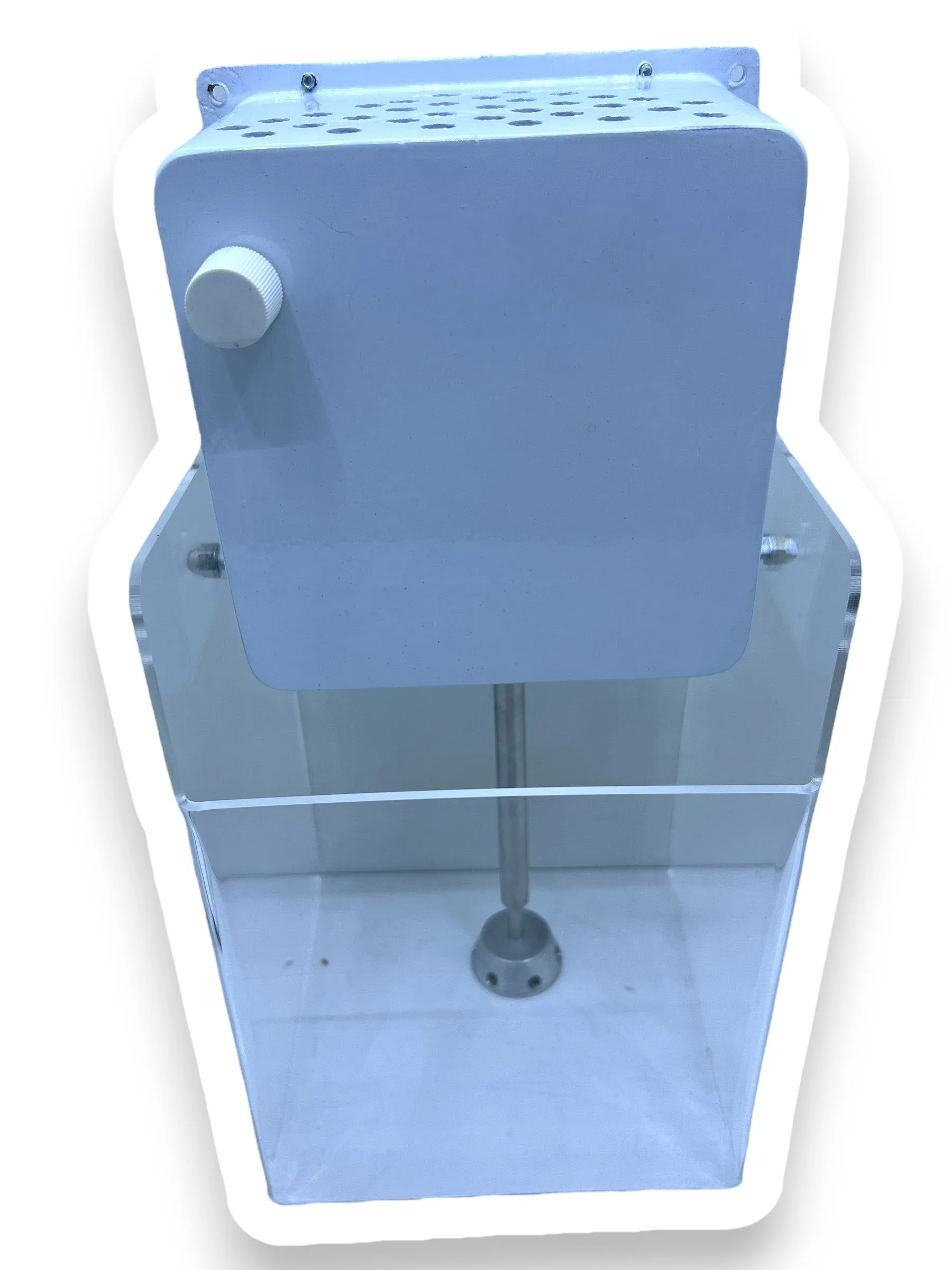 Batedor Milk Shake Cm 2014 Com Acrilico e suporte de parede Branca 1200 Watts 18000 RPM