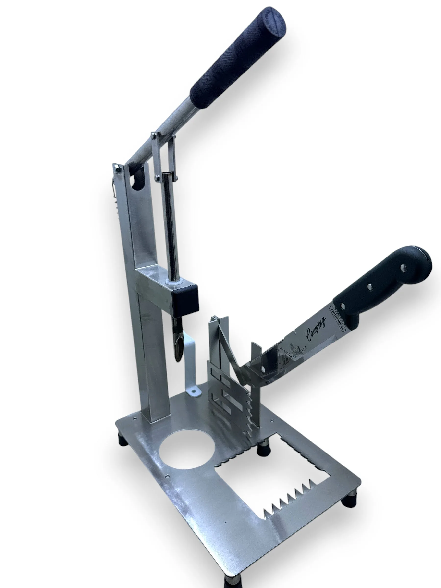 Furador de Coco INOX Profissional com Facão