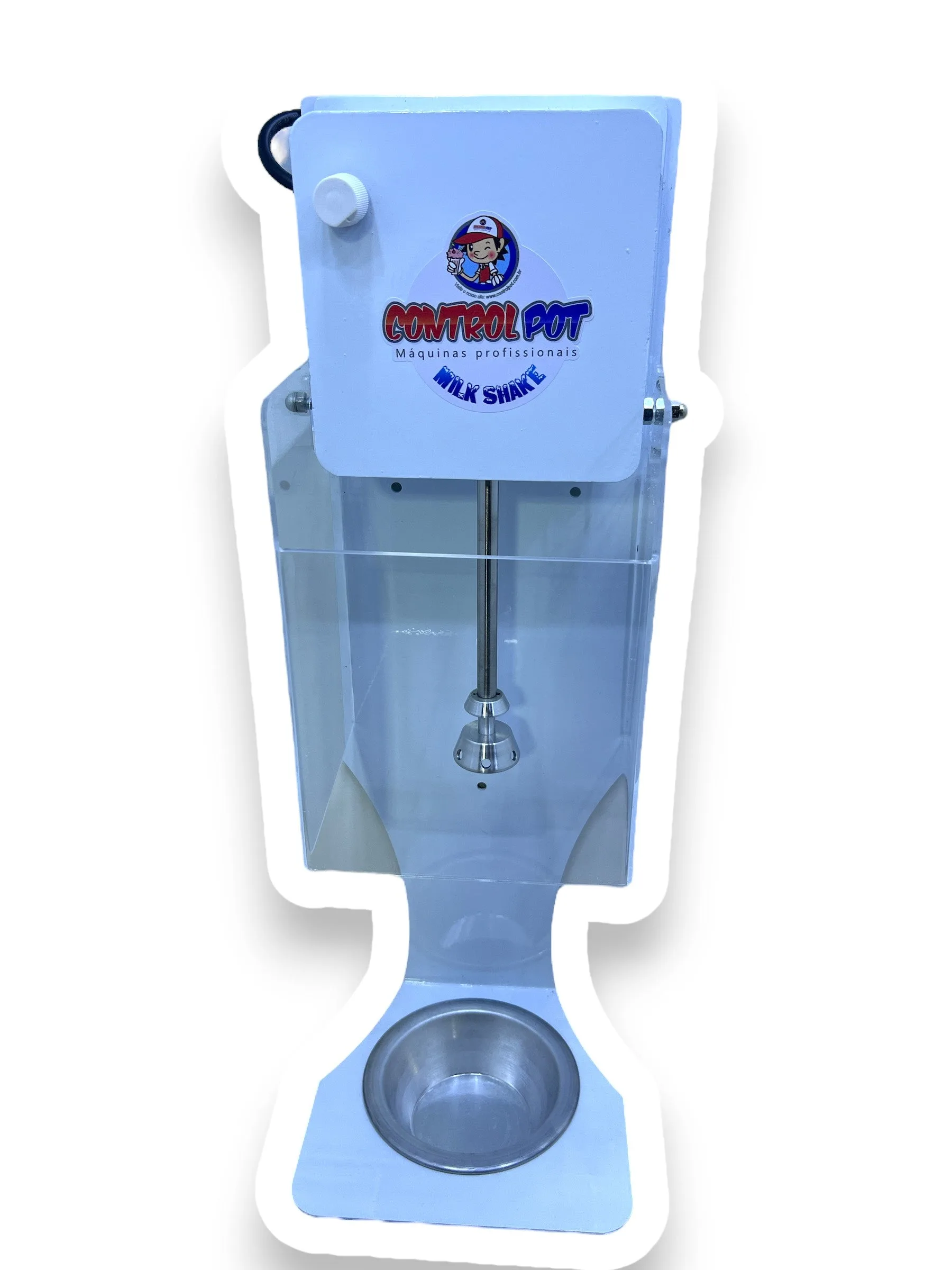 CM 2014 Branca 1200 Watts de Parede com Acrílico - ControlPot