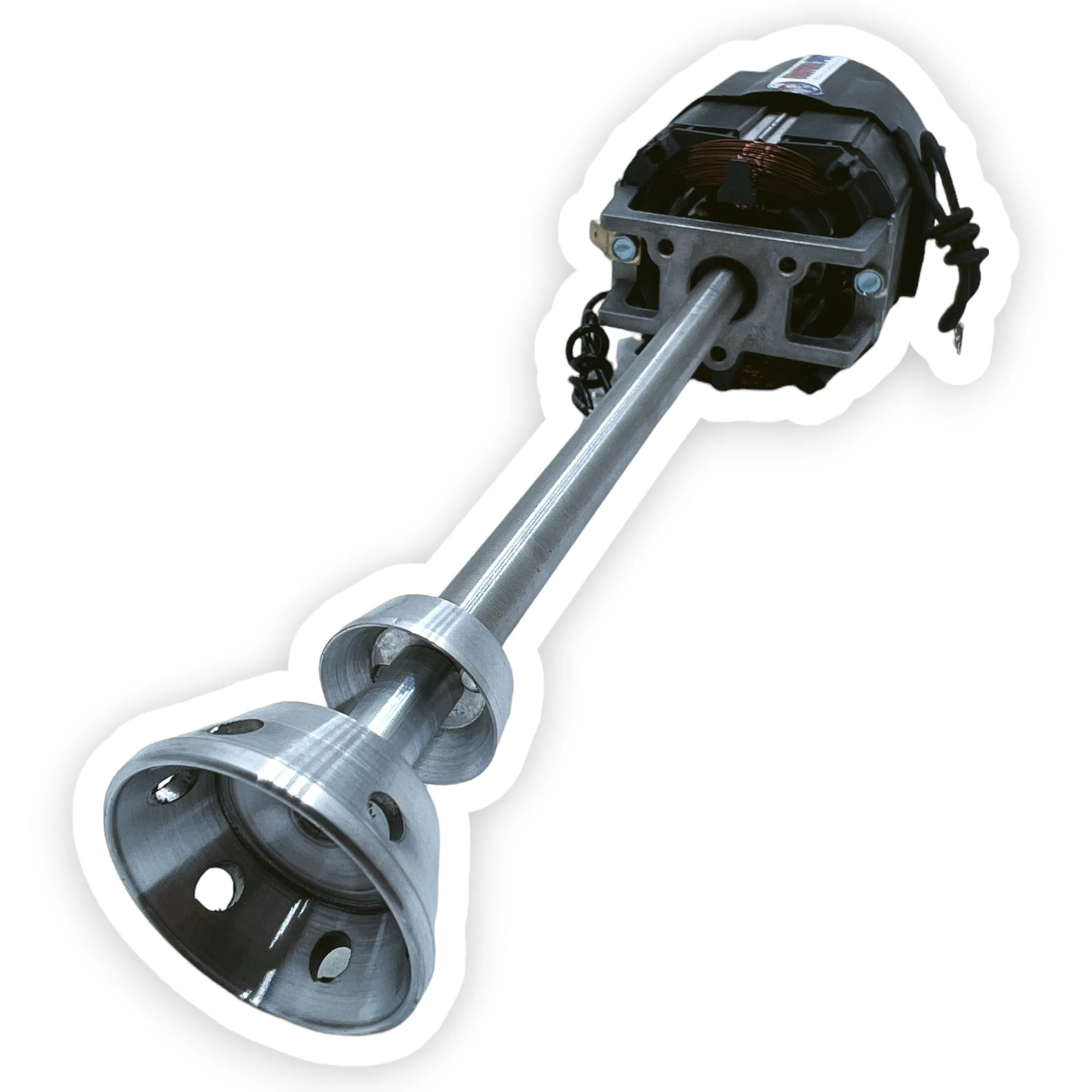 Motor Com Rolamento Prof Com Haste Milk Shake 16,5 Cm, 1200w