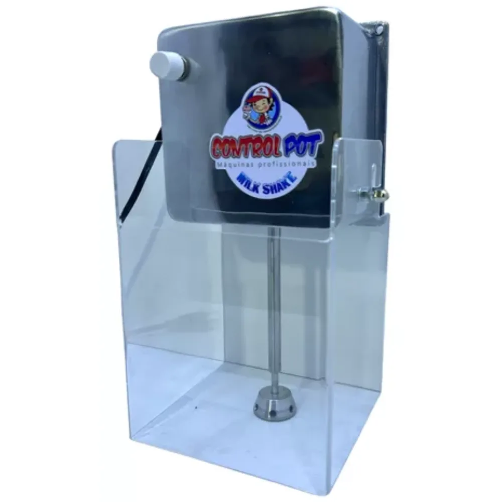 Maquina Milk Shake Cm 2014 1200 Watts 18000 Rpm C/ Acrilico