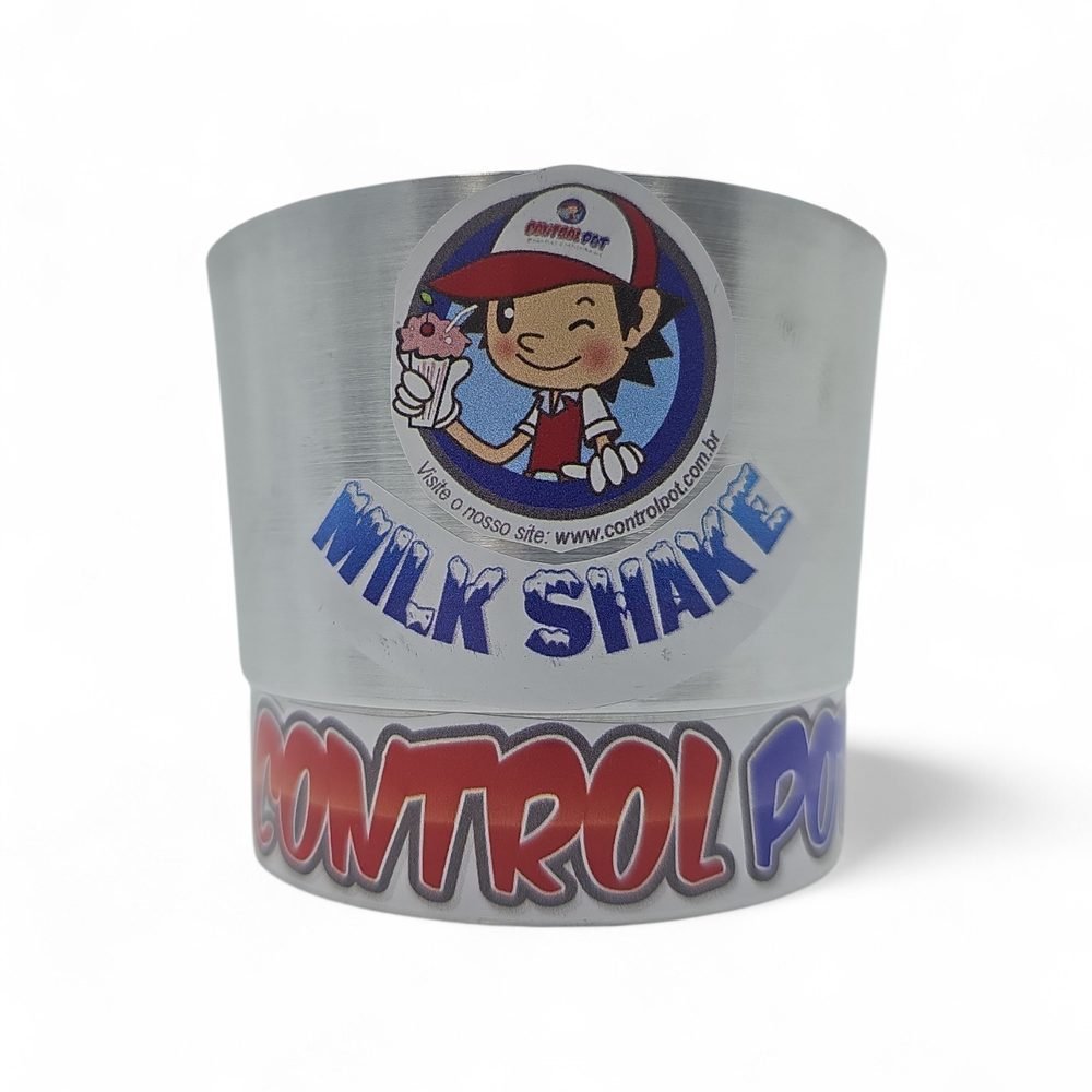 Alongador de Copos para Milk Shake Profissional ControlPot