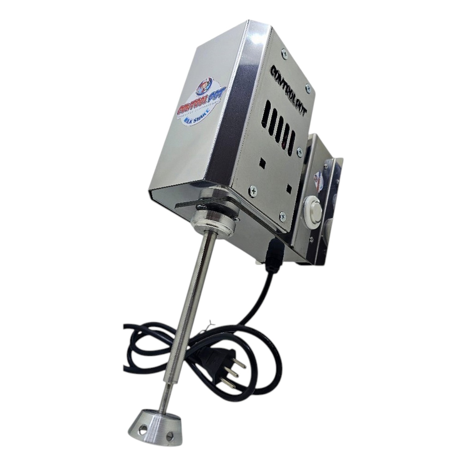 Mini Cliffhanger — Maquina Milk Shake Profissional ControlPot Inox 1200W 220V
