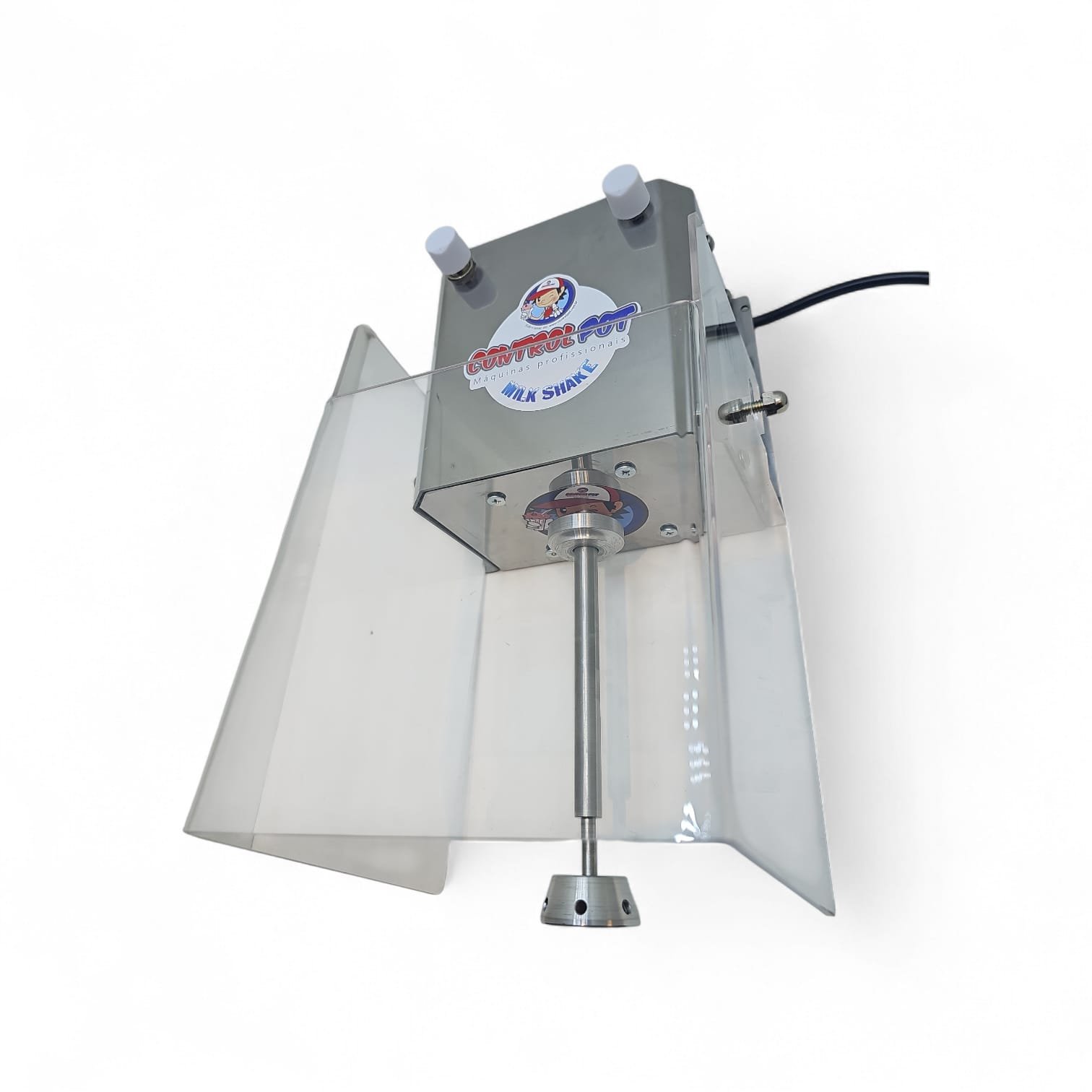 MMIX CP 2026 – 1200W | Mixer Profissional de Balcão com Proteção em Acrílico 220v